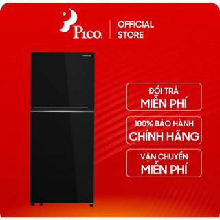 Tủ lạnh 2 cánh Hitachi Inverter Grand Carbon 344 lít HRTN6379SGBKVN màu đen - Bảo hành chính hãng 24 tháng