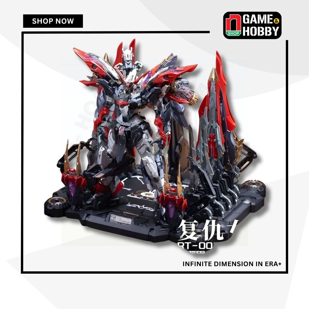 RT-002 Nemesis Advanced Strategic Revenge Titan 1/100 - Mô hình lắp ráp chính hãng IInfinite Dimensi