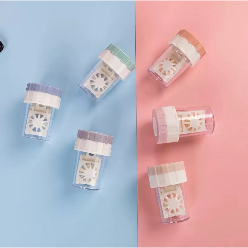Cốc Rửa Lens Xoay Toay Chuyên Dụng Cho Kính Áp Tròng Lens - Bunny Eyes