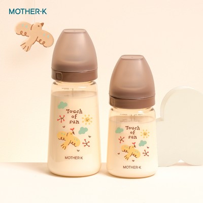 Bình sữa PPSU Hàn Quốc Mother-K 180ml/280ml ( Chim Thiên Đường )