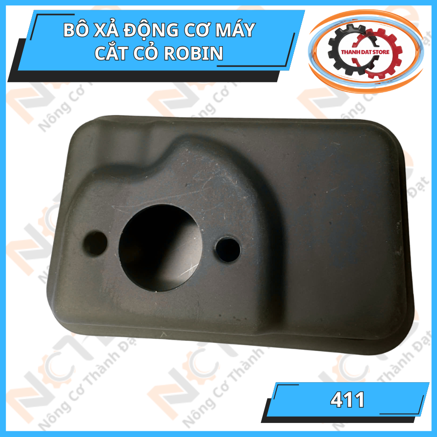 Bô Xả Động Cơ Máy Cắt Cỏ ROBIN 411