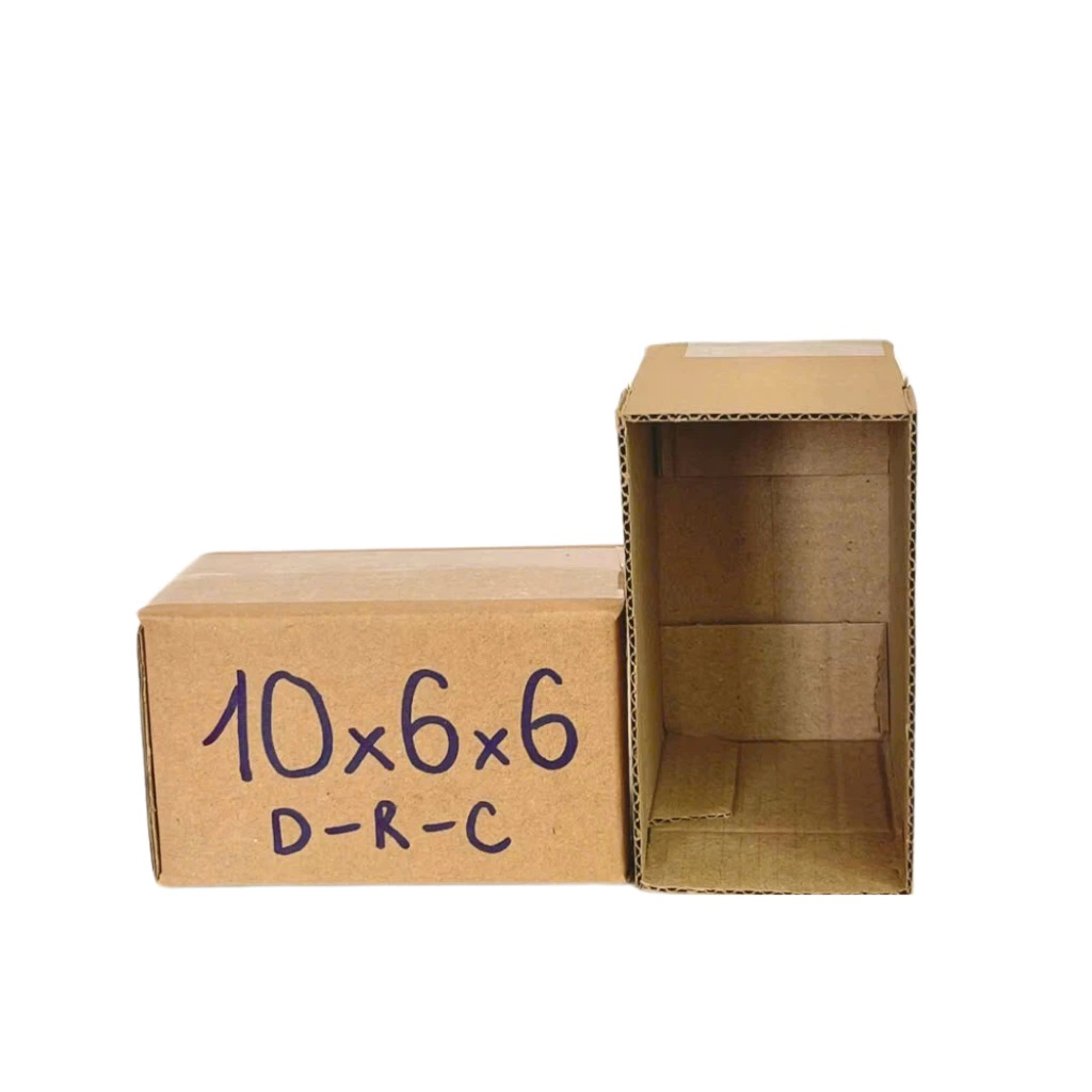 Hộp Carton Đóng Hàng 10x6x6