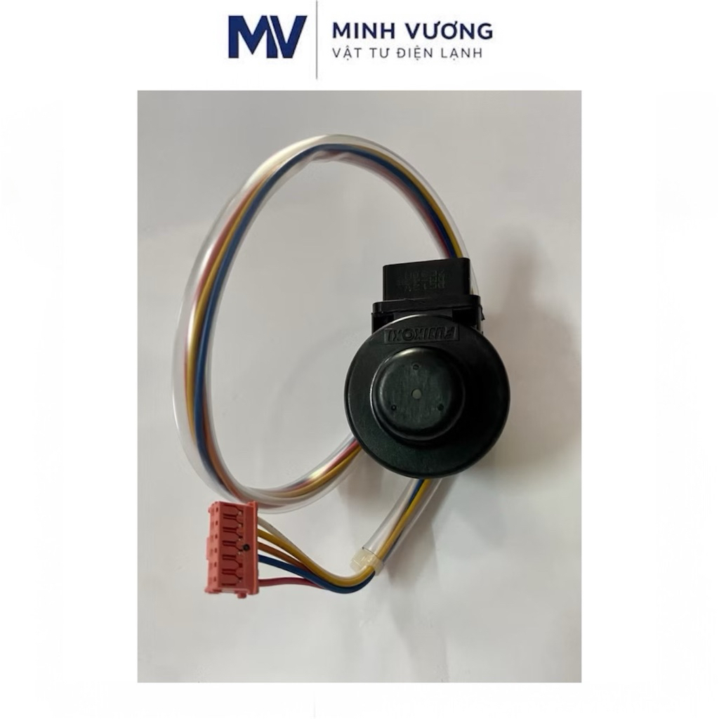 Cuộn dây van điện từ gas cuộn coil gas cáp từ cho điều hòa Daikin R32 R410