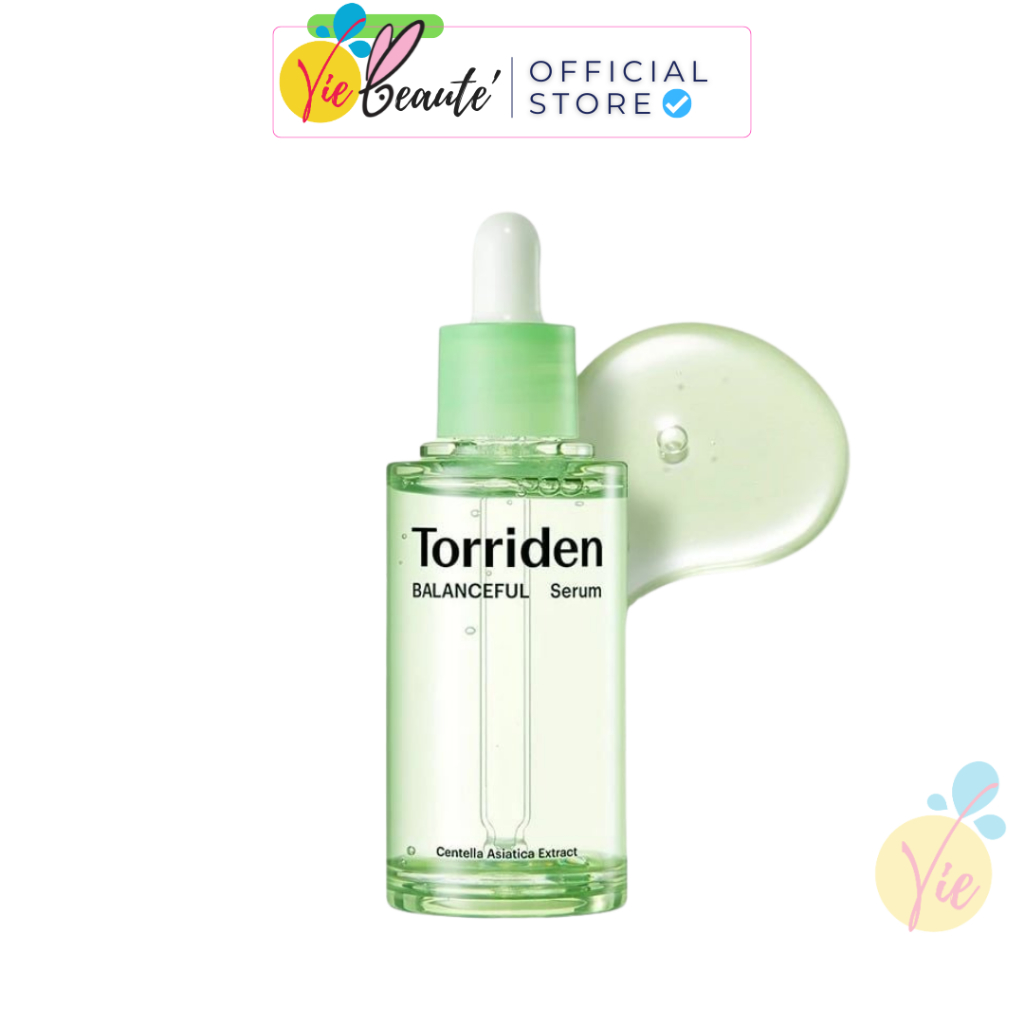 Serum Torriden Rau Má Làm Dịu Da, Hỗ Trợ Giảm Mẩn Đỏ Cho Da Torriden Balanceful Cica Serum 50mL