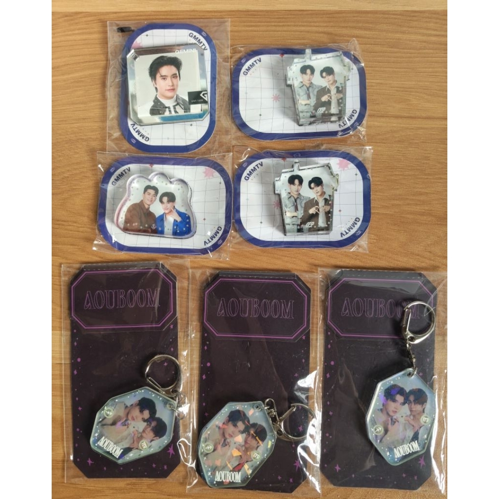 💘 Goods chính hãng GMMTV 2025 (JoongDunk, PerthSanta, GeminiFourth)💘