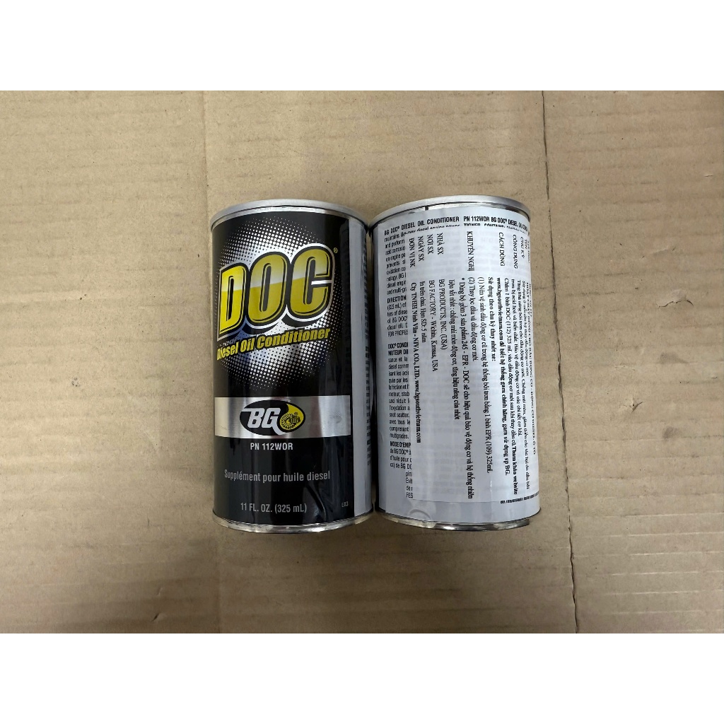 Dung dịch BG112 (Tăng tính bôi trơn cho nhớt máy động cơ)