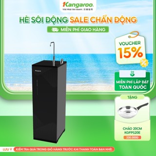 [ĐỘC QUYỀN] Máy lọc nước Kangaroo Hydrogen Infinity 10 lõi KG10S8-H1