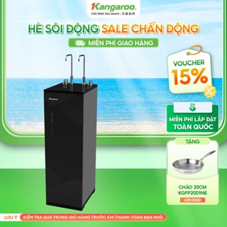 [ĐỘC QUYỀN] Máy lọc nước Kangaroo Hydrogen Infinity nóng lạnh 11 lõi KG11S9-H4