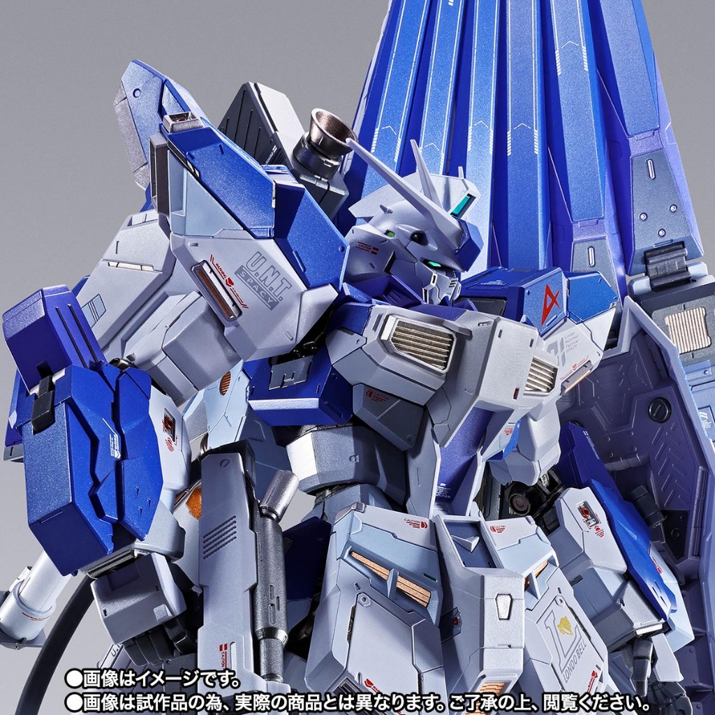 Bandai METAL BUILD Hi-ν Gundam [METAL BUILD EXPO]