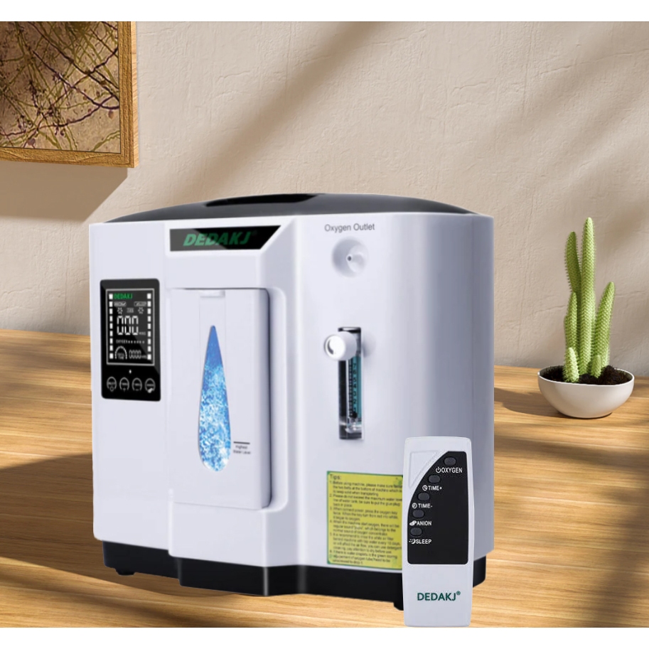 Máy tạo oxy công nghệ Đức chính hãng DEDAKJ 7 Lít dành cho người bệnh