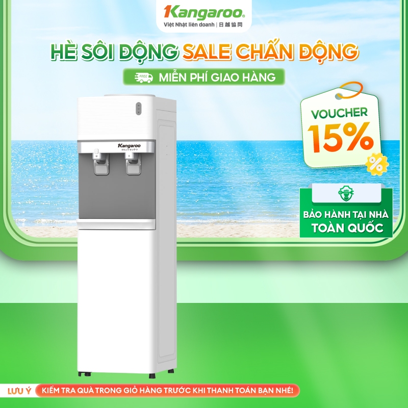 Máy làm nóng lạnh nước uống Kangaroo KG35A2