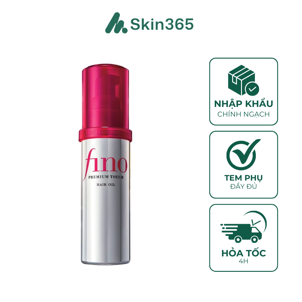 Dầu Dưỡng Tóc Fino Premium Touch Hair Oil B Dưỡng Ẩm Giúp Tóc Mềm Mượt 70mL