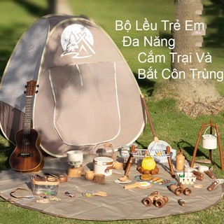 Camping Set – Đồ chơi cắm trại gồm lều và phụ kiện cho bé. Set đồ chơi camping cho bé 34 chi tiết.