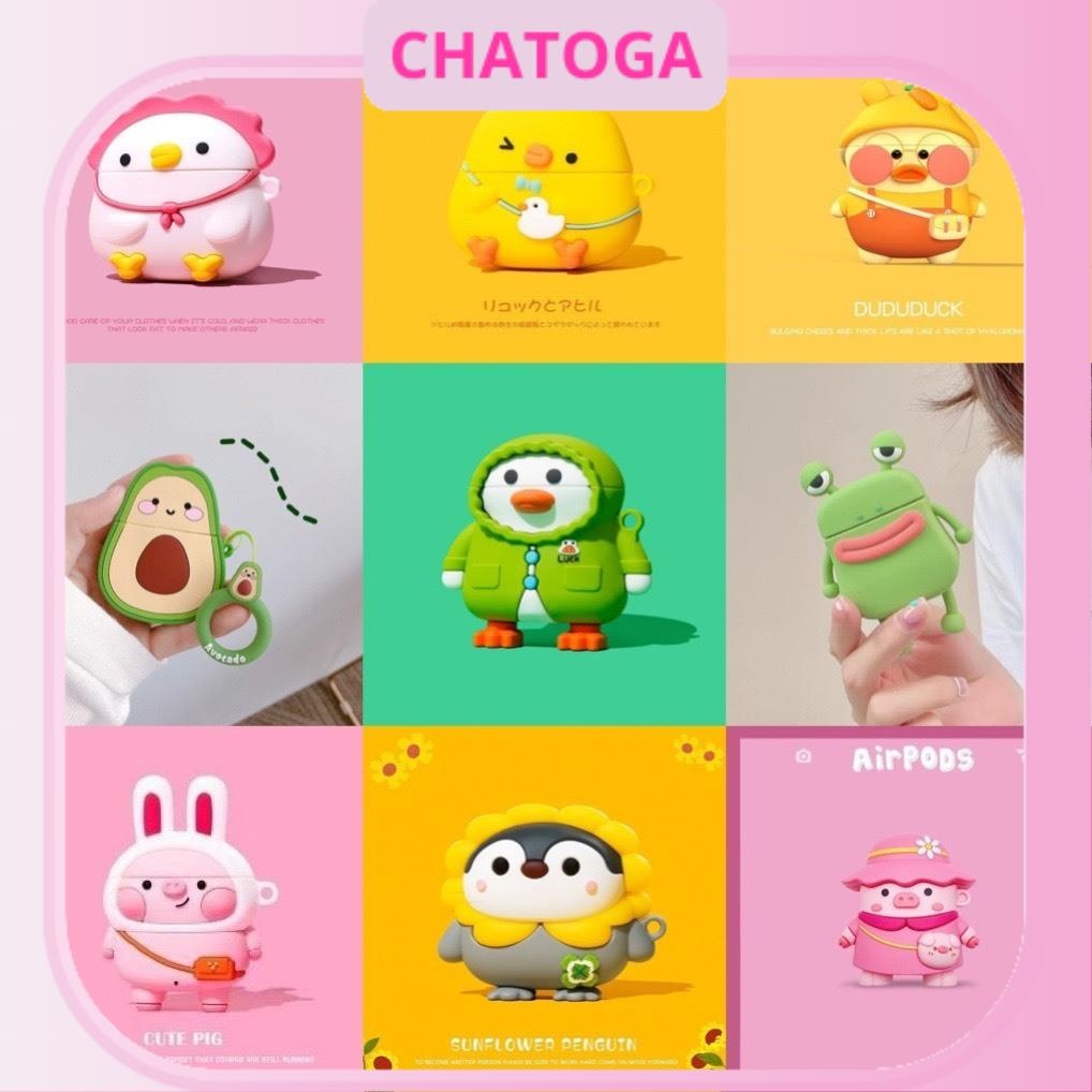 (99 mẫu -Vỏ Airpods 3) Vỏ ốp case bảo vệ cho tai nghe không dây Airpods 3 chống va đập CHATOGA