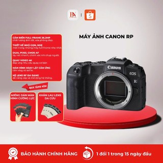 [Bảo hành 24 tháng] Máy ảnh Canon EOS RP | CHÍNH HÃNG