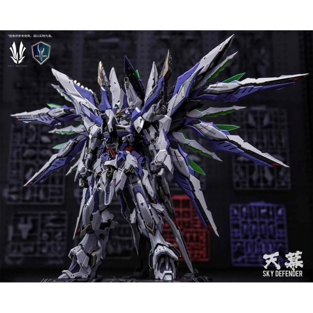 [ Hoả Tốc ] Mô Hình Lắp Ráp Sky Defender Level-Ultimate NPCM-017 Einta Industries