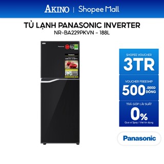 Tủ lạnh Panasonic Inverter 188 lít NR-BA229PKVN - Hàng Chính Hãng