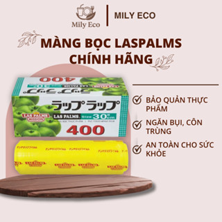 [CHÍNH HÃNG] Màng Bọc Thực Phẩm Laspalm + Busan Siêu Dính, Siêu Dai - Màng Bảo Quản Chống Khuẩn, Giữ Thức Ăn Tươi Lâu