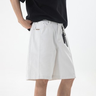 Quần short jean nam vải bò co giãn kiểu dáng hàn quốc phong cách mùa hè ON2691