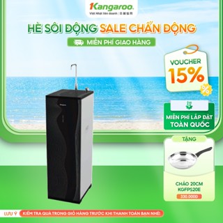 [MIỄN PHÍ LẮP ĐẶT] Máy lọc nước Kangaroo 11 lõi Hydrogen KG100HC3