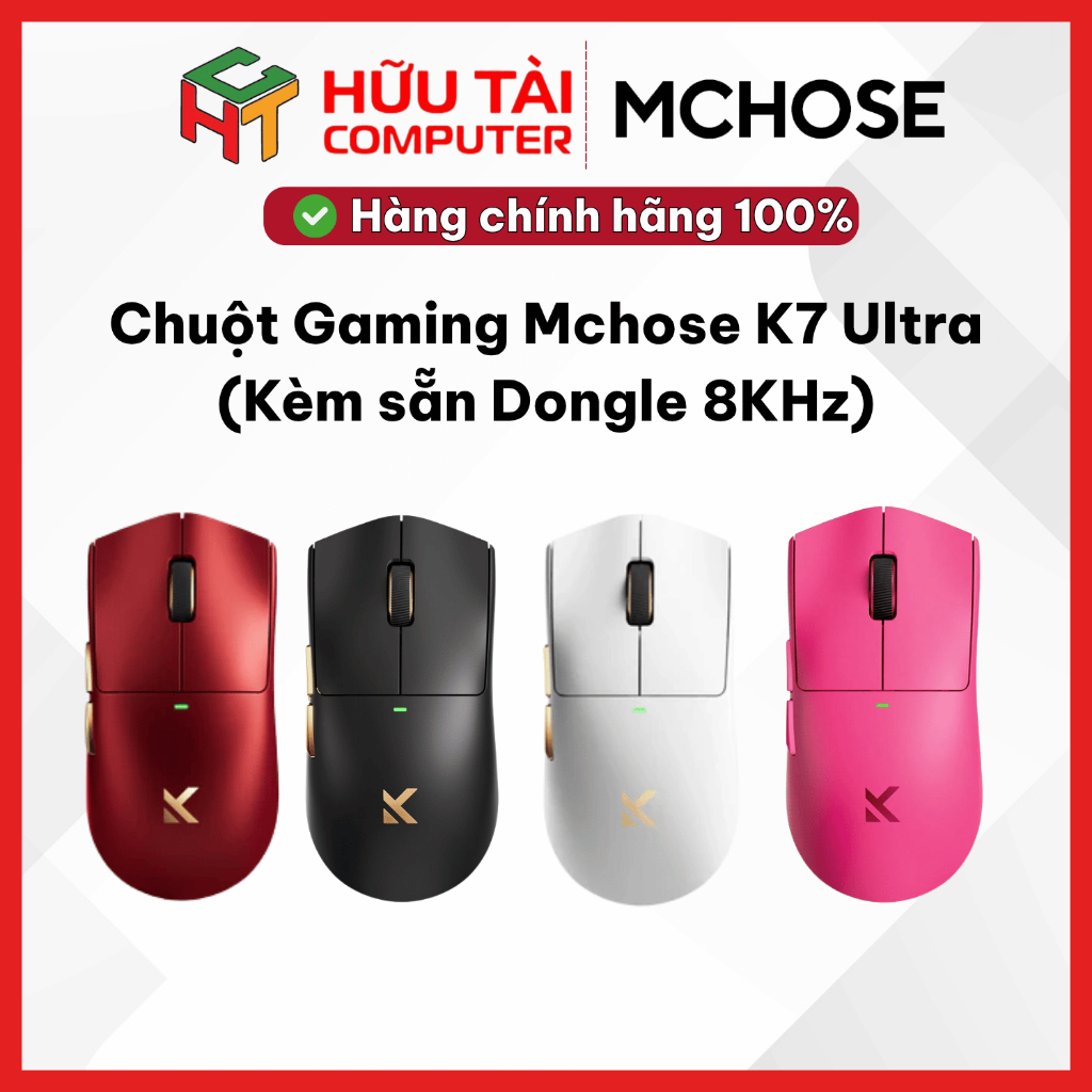 Chuột Gaming MCHOSE K7 ULTRA