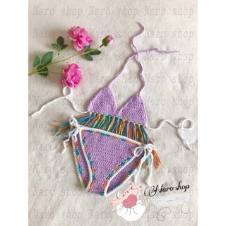 (HÀNG CÓ SẴN) BỘ BIKINI SAO BIỂN SIÊU XINH CHO BÉ
