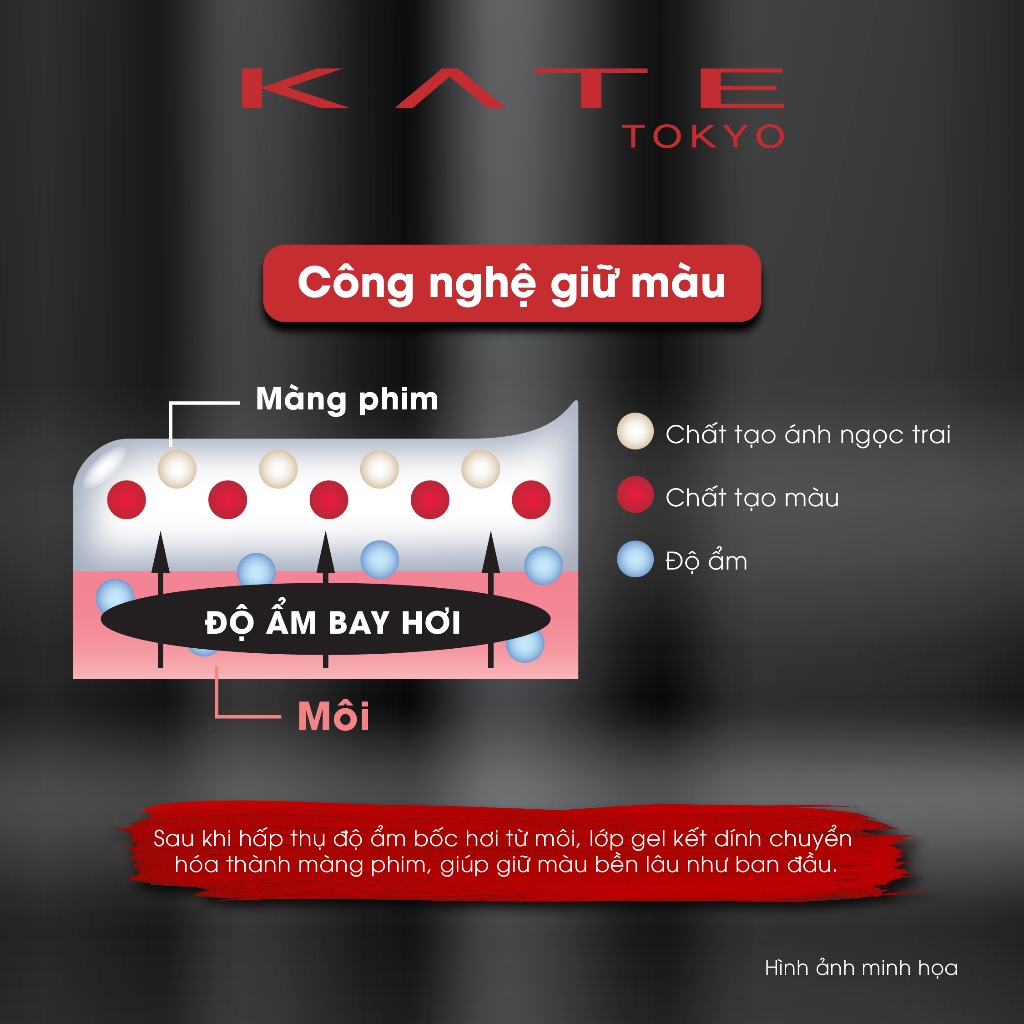 Son Thỏi KATE Lip Monster Bền Màu Lâu Trôi | BigBuy360 - bigbuy360.vn