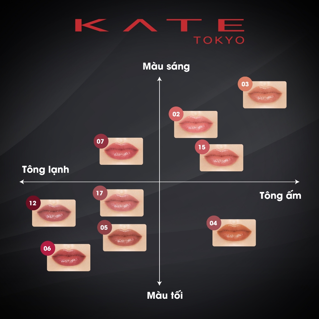 Son Thỏi KATE Lip Monster Bền Màu Lâu Trôi | BigBuy360 - bigbuy360.vn