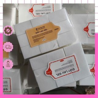 Giấy Lau Gel Nail - Giấy Lau Sơn Gel 1000 MIếng