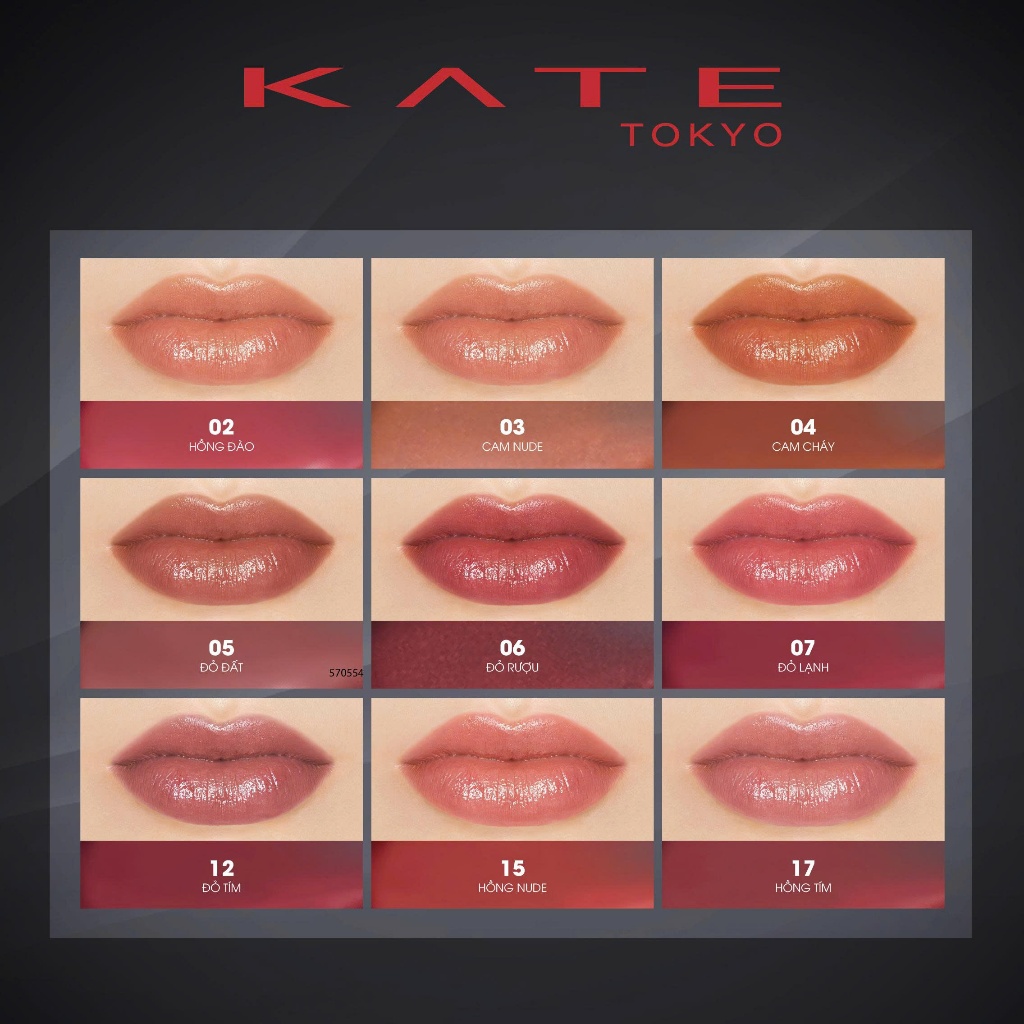 Son Thỏi KATE Lip Monster Bền Màu Lâu Trôi | BigBuy360 - bigbuy360.vn