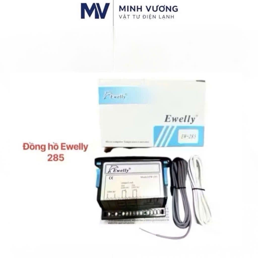 Đồng hồ Ewelly - Bộ điều khiển nhiệt độ Ewelly 285