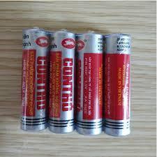 Set 5 đôi Pin tiểu con thỏ AA (1 đôi = 2 viên)