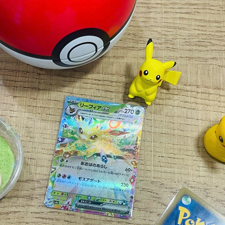 Thẻ Bài Pokemon Ex Eevee RR Chính Hãng Japan