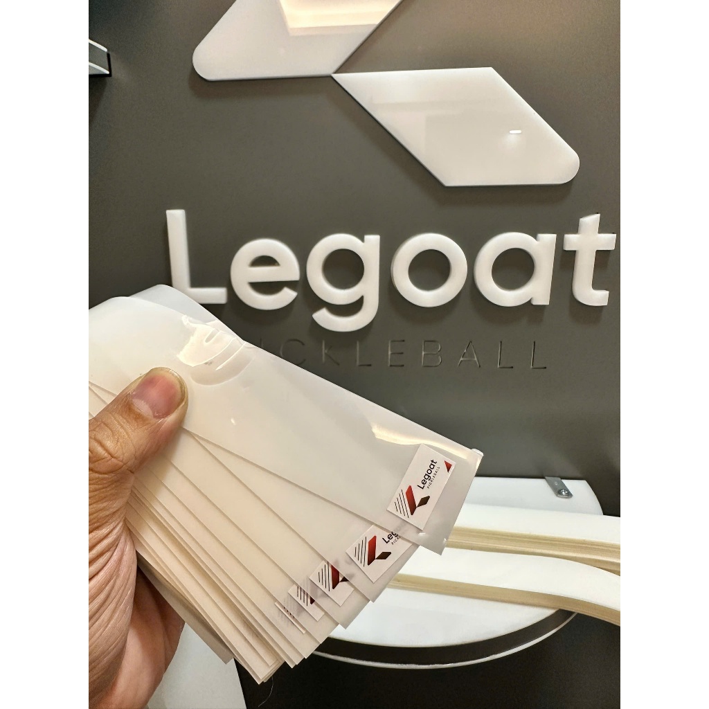 Dán viền vợt Pickleball 16mm tràn viền FULL HD không khe hở - Legoat Signature