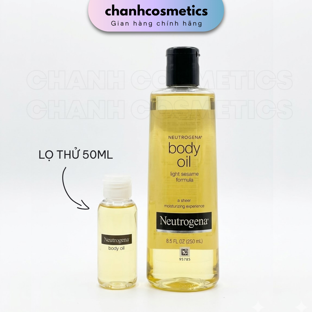 (DATE 2027) DƯỠNG THỂ BODY OIL NEUTRO date 22/4/2027Z CHANH COSMETICS