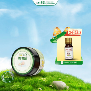 Cao Đuổi Muỗi Ola Papi 20g Thảo Dược Tự Nhiên Hỗ Trợ Làm Dịu Vết Côn Trùng Cắn