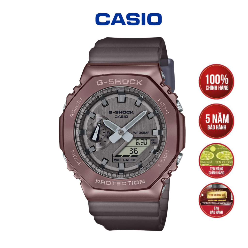 Đồng hồ Casio G-Shock GM-2100MF-5ADR Hàng Chính Hãng