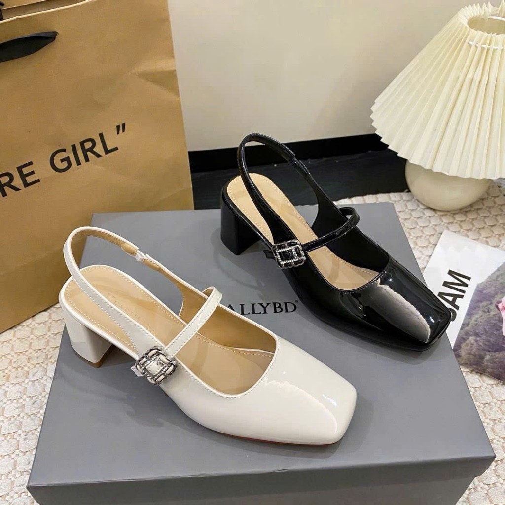 Min's Shoes - Guốc Sandal Quai Da Mềm Cao Cấp S754