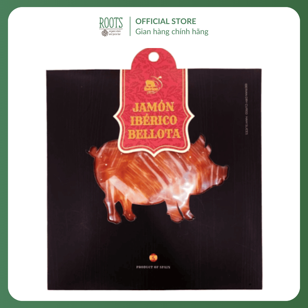 (Ship hỏa tốc) THE WORLD'S BEST - Thịt Lợn Iberico Ướp Muối Cắt Lát, Jamon Iberico Bellota, Iberian 