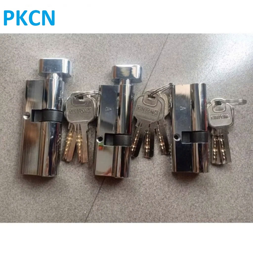 [Chính hãng] Tim khóa - Ruột khóa/ Lõi khóa Kinlong cho cửa nhôm Xingfa