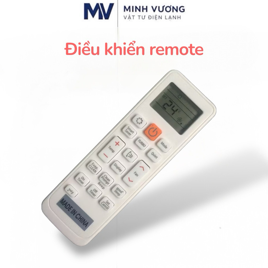 Điều khiển remote máy lạnh Samsung đa năng