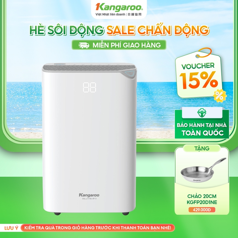 Máy hút ẩm Kangaroo KGDH20