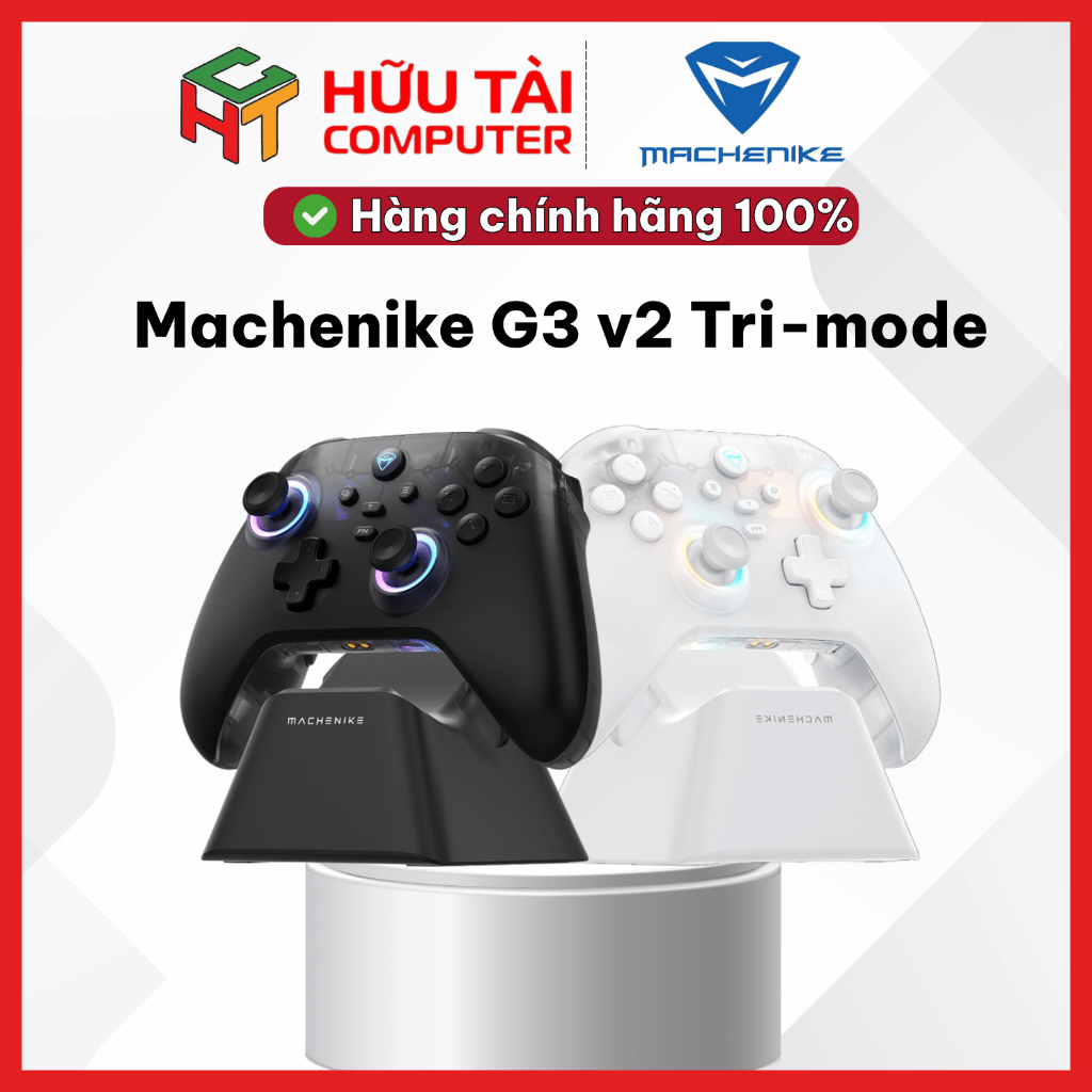 Tay cầm chơi game Machenike G3 v2 Tri-mode controller
