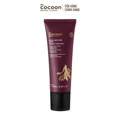 Tẩy da chết da đầu bồ kết Cocoon 200ml thuần chay