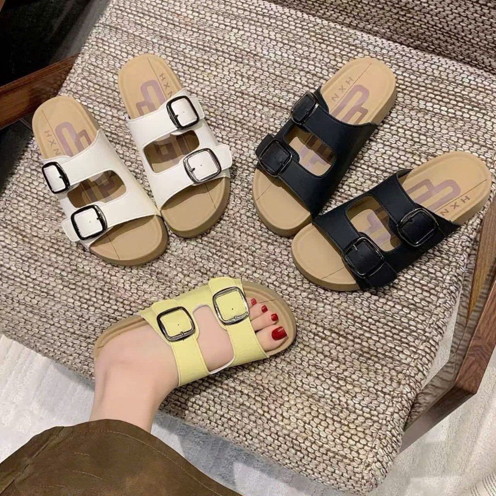 Min's Shoes - Dép Sandal Quai Da Mềm Cao Cấp S756