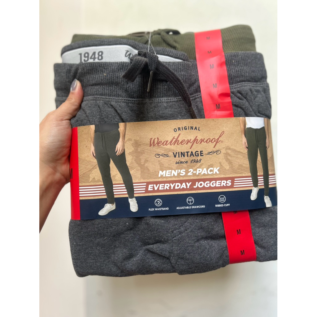 set quần jogger nam Weatherproof