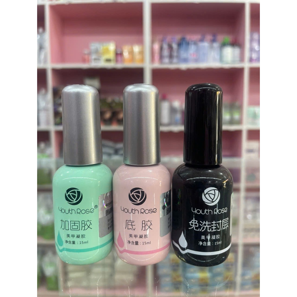 Chai sơn gel BASE-TOP YOUTH ROSE