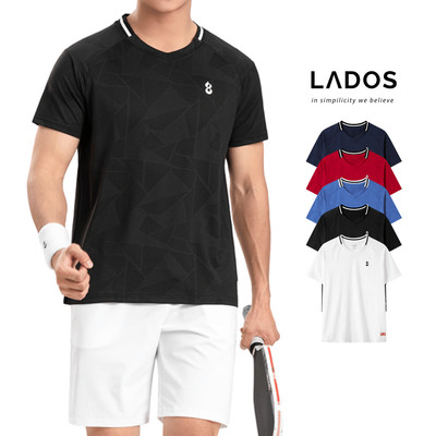 Áo Thun PICKLEBALL Airweave LADOS-9245, Áo Thun Thể Thao Mè Lưới Vuông Thông Hơi, Thấm Hút Mồ Hôi, Màu Sắc Nổi Bật