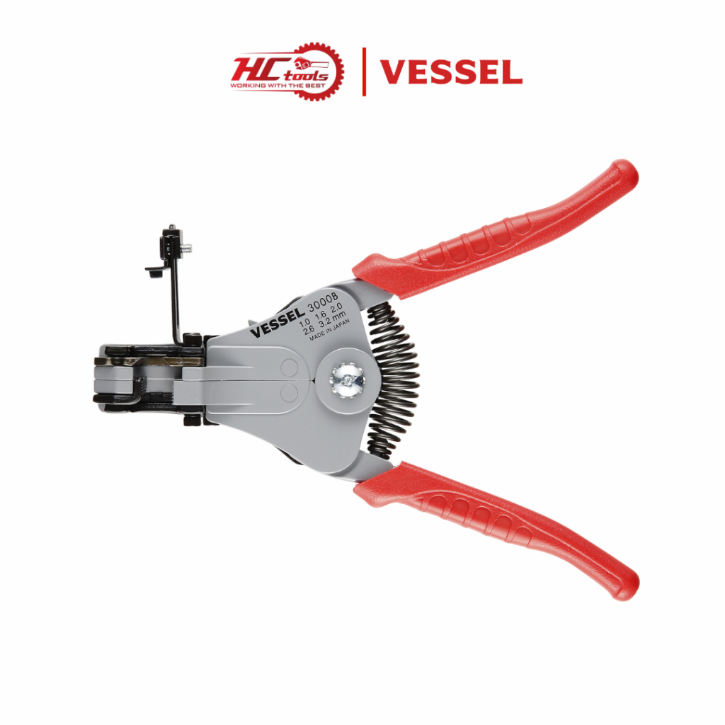 Kìm Tuốt Dây Tự Động Vessel 3000B Nhật Bản (1.0-3.2mm) - HCTools VN