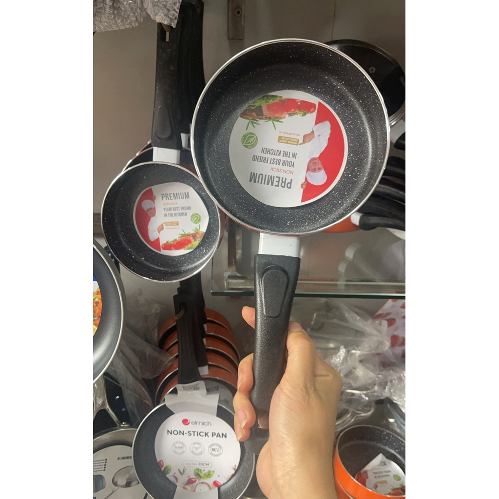Chảo chống dính smartcook 16cm đáy từ (emich)